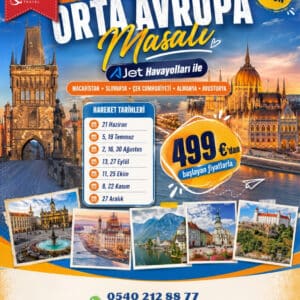 UÇAK İLE ORTA AVRUPA MASALI
