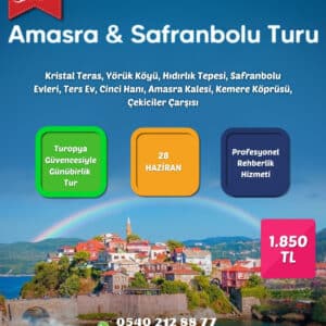 Edirne – Çanakkale Turu