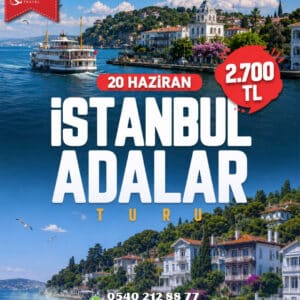 İSTANBUL ADALAR TURU