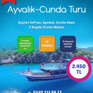 🌊☀️ Ege’nin en güzel koylarında denizin ve güneşin tadını çıkarmaya hazır mısınız?