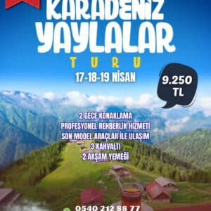 Karadeniz Yaylalar Turu