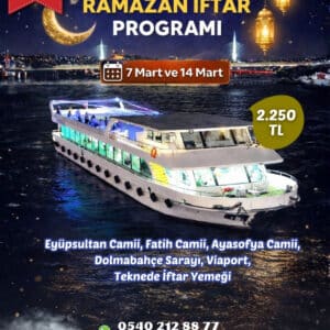 Ramazan İftar Programı Teknede