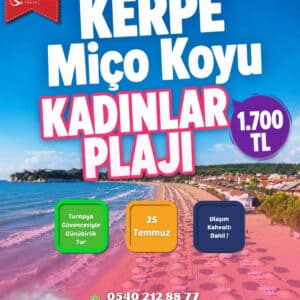 Kerpe Miço Koyu Kadınlar Plajı