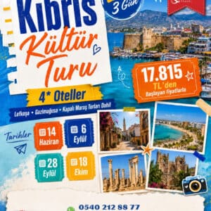 KIBRIS KÜLTÜR TURU